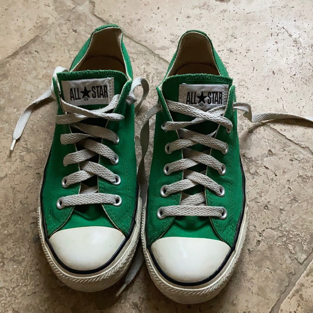 Converse low top shoes